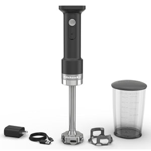 KitchenAid Go™ Cordless Hand Blender KHBRV00BM IMAGE 1