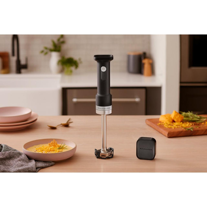 KitchenAid Go™ Cordless Hand Blender KHBRV00BM IMAGE 2