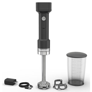 KitchenAid Go™ Cordless Hand Blender KHBRV71BM IMAGE 1