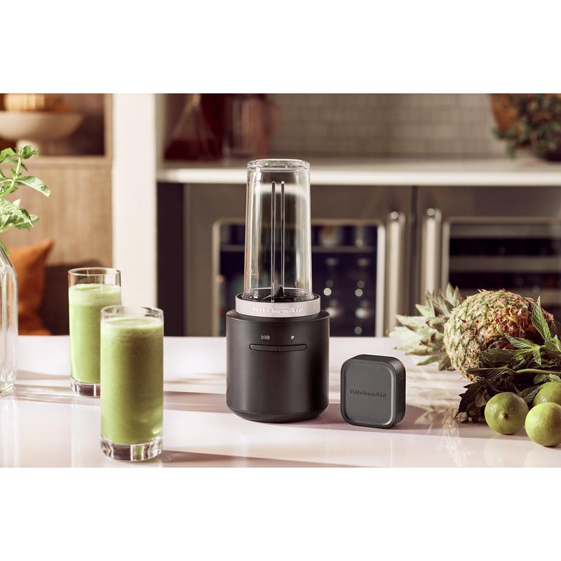 KitchenAid Go™ Cordless Personal Blender - Battery Sold Separately KSBR200BM IMAGE 2