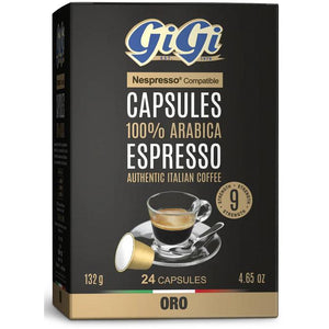 GiGi Nespresso Compatible Oro Blend Capsules - 100% Arabica GBNO IMAGE 1