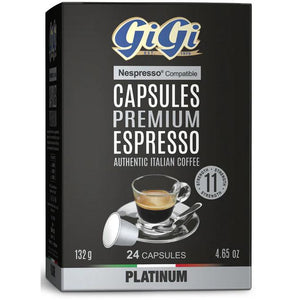 GiGi Nespresso Compatible Platinum Blend Capsules GBNP IMAGE 1