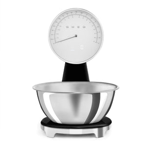 Smeg Analog and digital Kitchen Scale KSF01BLWW IMAGE 1