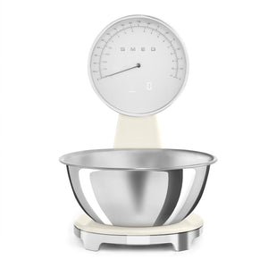 Smeg Analog and digital Kitchen Scale KSF01CRWW IMAGE 1