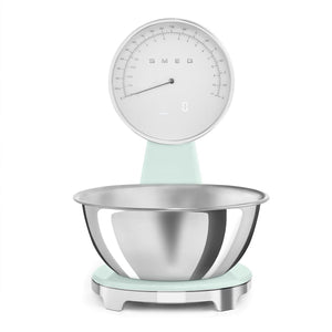 Smeg Analog and digital Kitchen Scale KSF01PGWW IMAGE 1