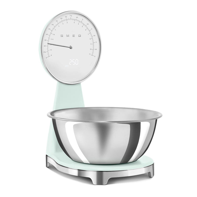 Smeg Analog and digital Kitchen Scale KSF01PGWW IMAGE 3