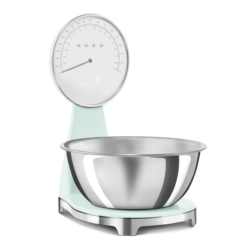 Smeg Analog and digital Kitchen Scale KSF01PGWW IMAGE 4