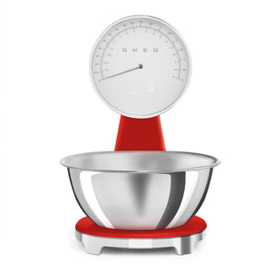 Smeg Analog and digital Kitchen Scale KSF01RDWW IMAGE 1