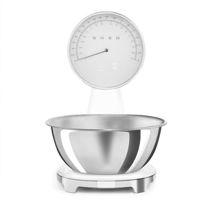 Smeg Analog and digital Kitchen Scale KSF01WHWW IMAGE 1