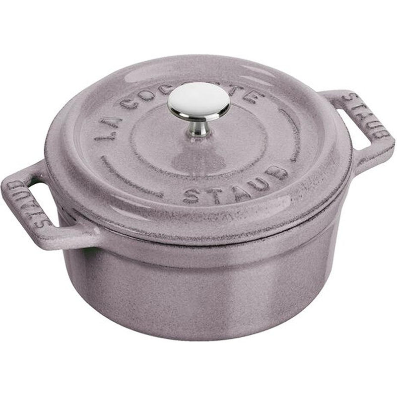 Staub La Cocotte 250ml Cast Iron Round Mini Cocotte 1021912 IMAGE 1