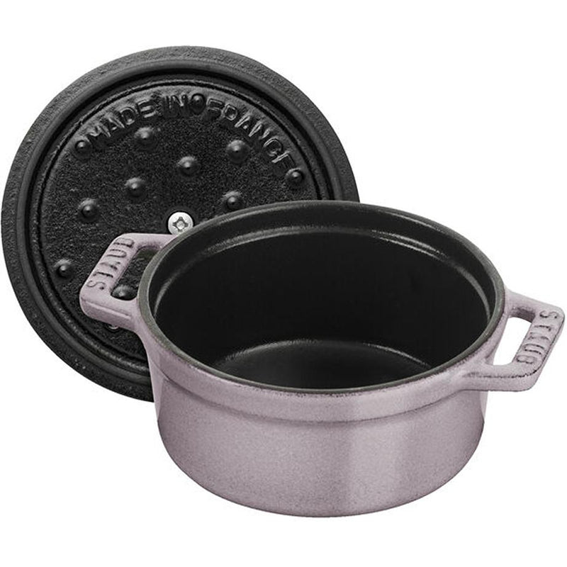 Staub La Cocotte 250ml Cast Iron Round Mini Cocotte 1021912 IMAGE 2