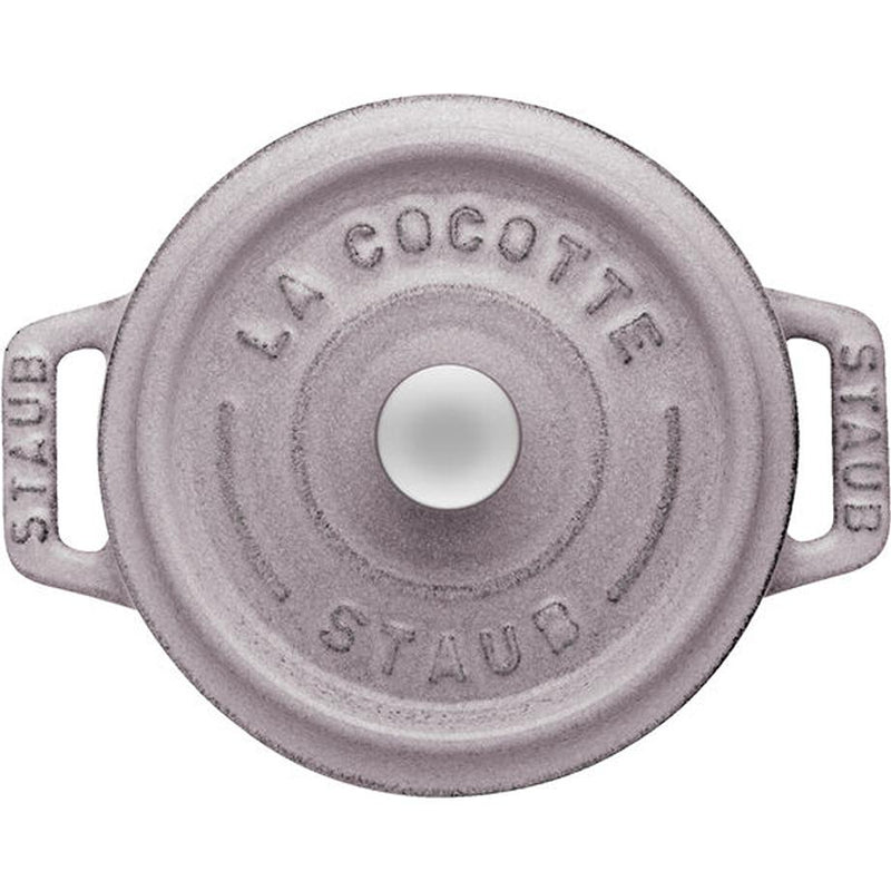 Staub La Cocotte 250ml Cast Iron Round Mini Cocotte 1021912 IMAGE 3