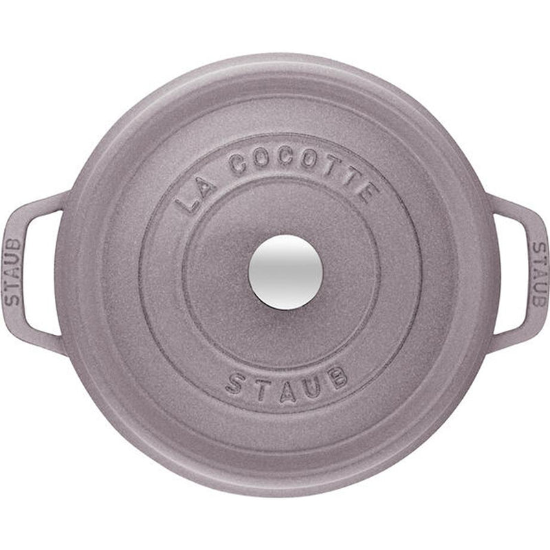 Staub La Cocotte 3.7L Cast Iron Round Cocotte 1021923 IMAGE 2