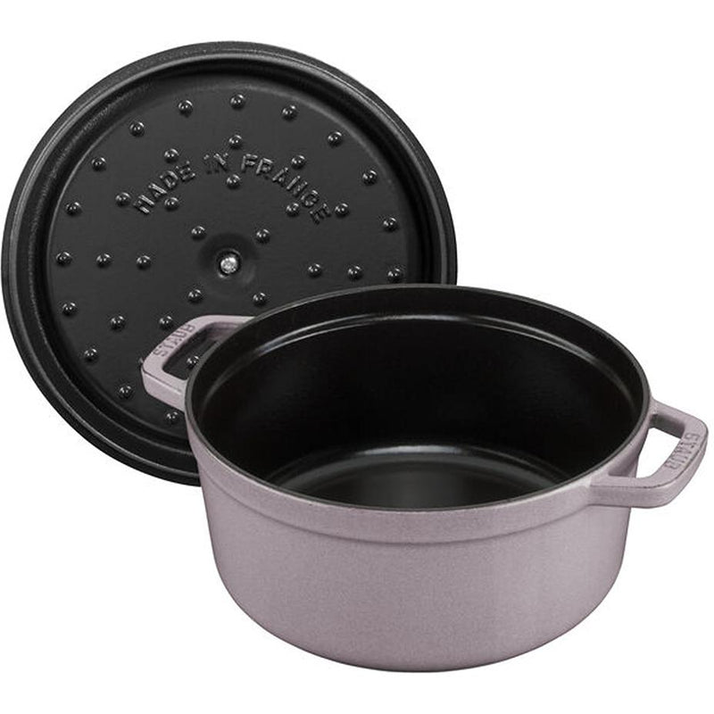 Staub La Cocotte 3.7L Cast Iron Round Cocotte 1021923 IMAGE 3