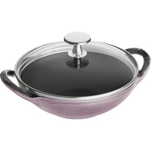 Staub 6.5-inch Cast Iron Mini Wok 1022146 IMAGE 1