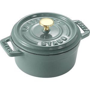 Staub 250ml Cast Iron Round Mini Cocotte 1025315 IMAGE 1