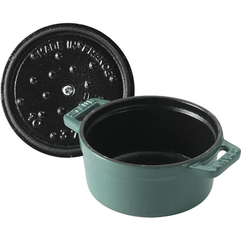 Staub 250ml Cast Iron Round Mini Cocotte 1025315 IMAGE 3