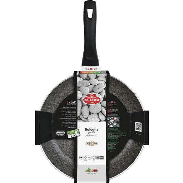 Ballarini Bologna Granitium, 11-inch Aluminum Frying Pan 1033002 IMAGE 6