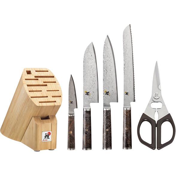 Miyabi 6-Piece Knife Set 1010361 IMAGE 1