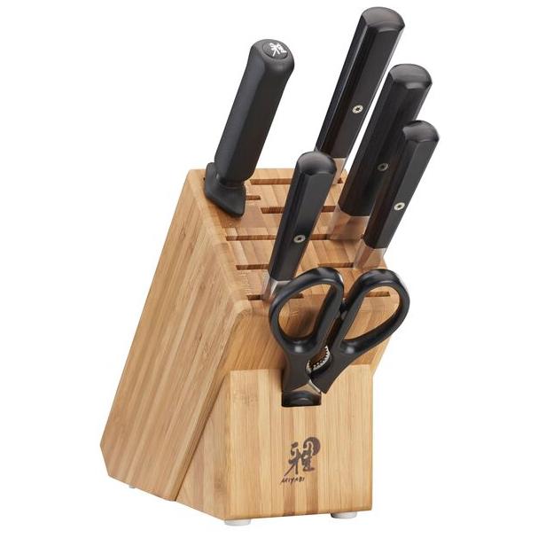 Miyabi 7-Piece Knife Block Set 1019675 IMAGE 1