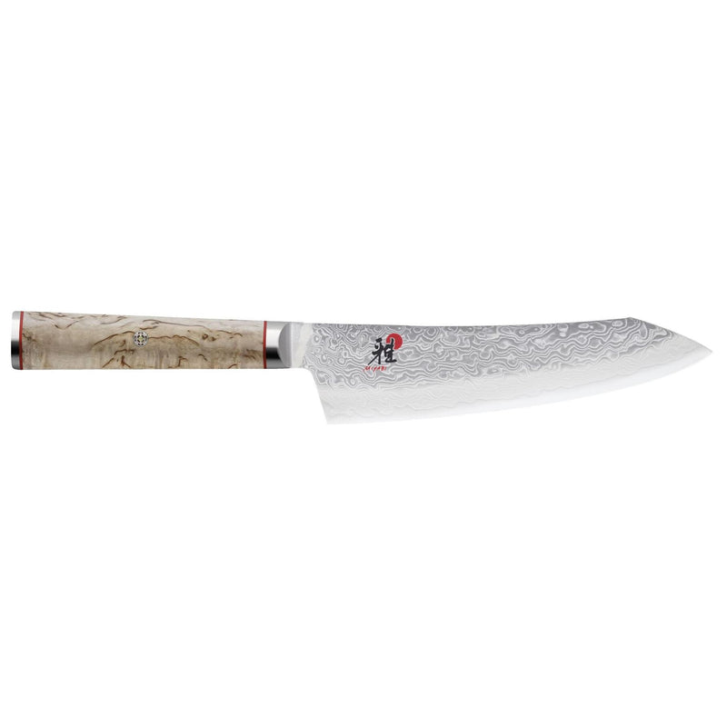 Miyabi 7-inch Rocking Santoku Knife 1002025 IMAGE 1