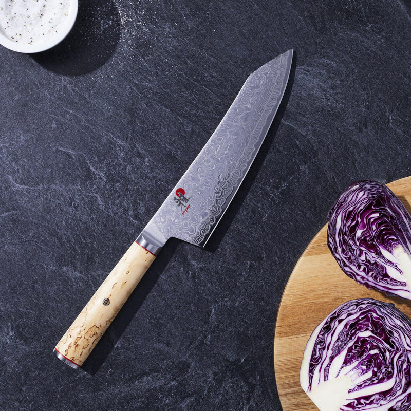 Miyabi 7-inch Rocking Santoku Knife 1002025 IMAGE 2