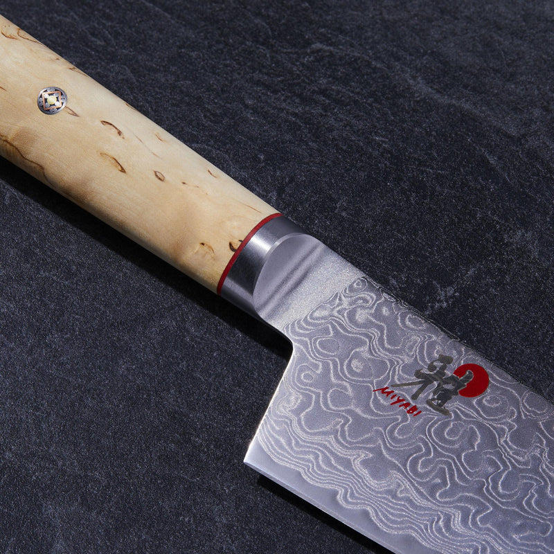 Miyabi 7-inch Rocking Santoku Knife 1002025 IMAGE 3