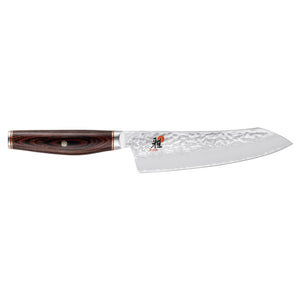 Miyabi 7-inch Rocking Santoku Knife 1019823 IMAGE 1