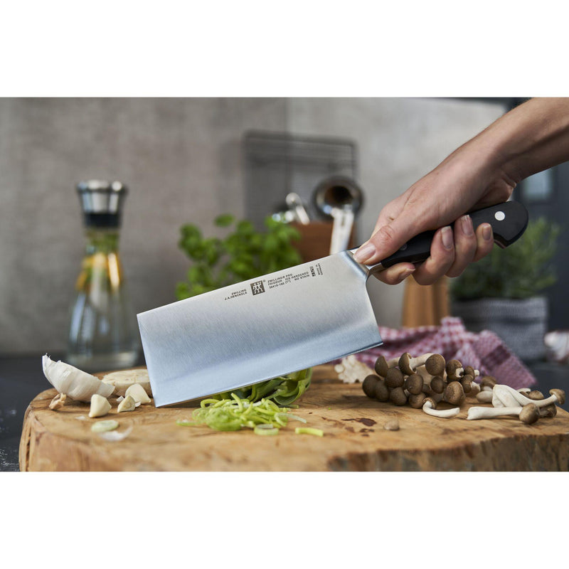 Zwilling Pro 7-inch Chinese Chef's Knife 1002848 IMAGE 3