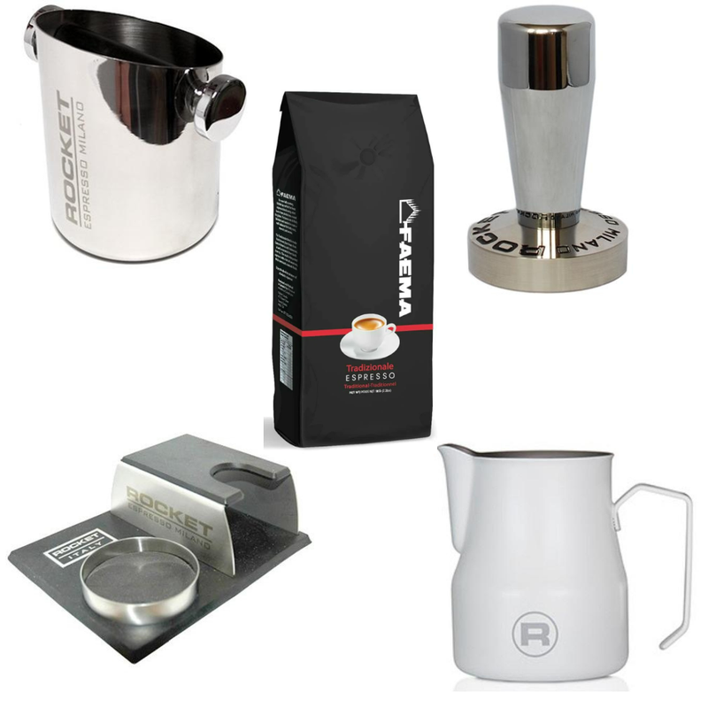 Rocket Espresso Milano Starter Pack ROCKETSTARTER