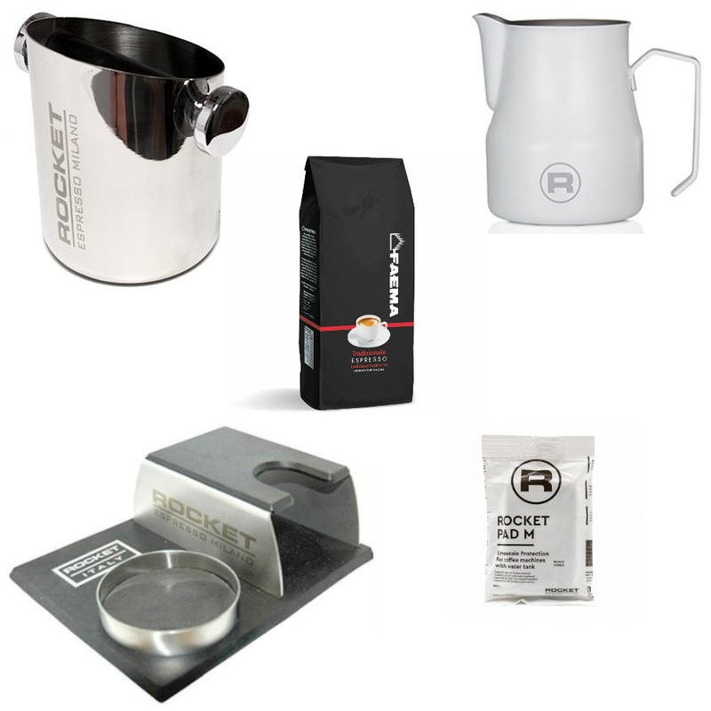 Rocket Espresso Milano Starter Kit ROCKETSTARTERKIT