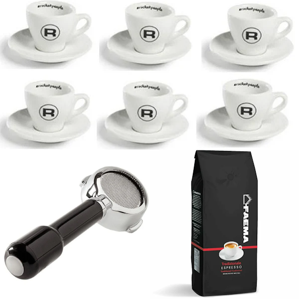 Rocket Espresso Milano Starter Kit ROCKETSTARTERKIT2