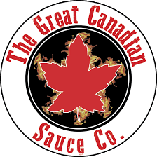 THE GREAT CANADIAN SAUCE CO. logo