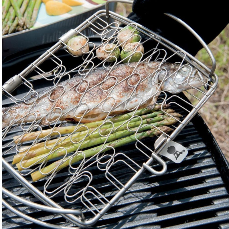 Weber Grilling Basket 6470 IMAGE 2