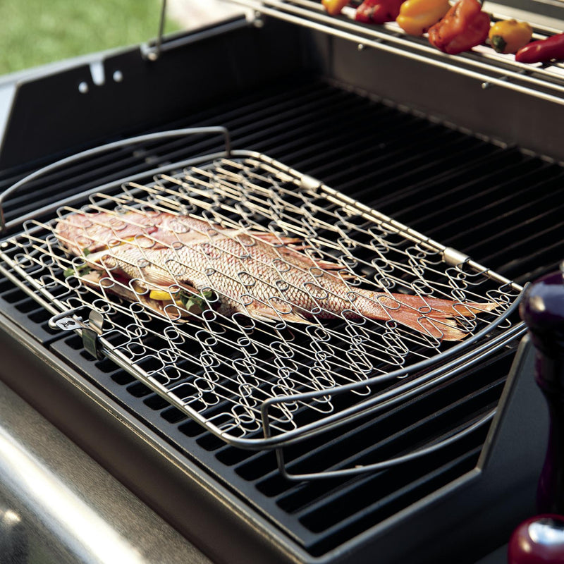 Weber Grilling Basket 6471 IMAGE 3