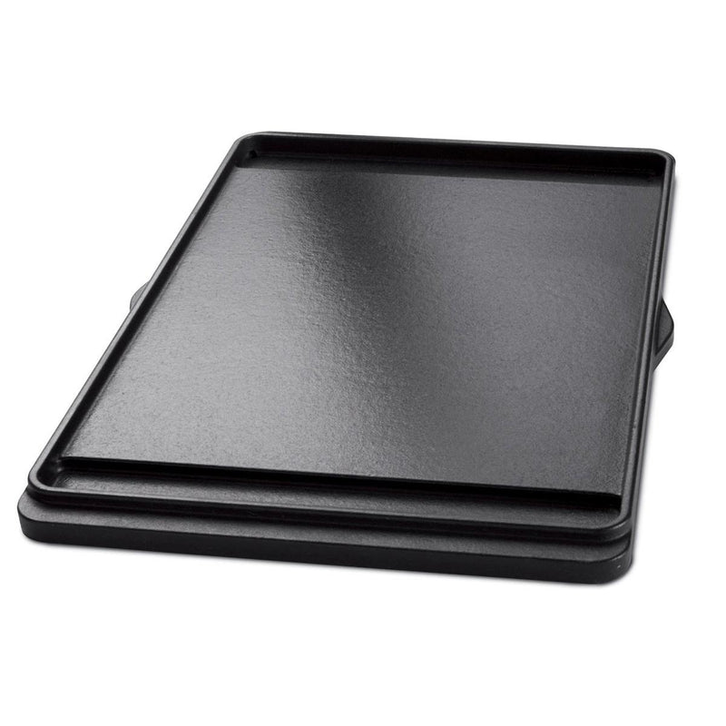 Weber Porcelain-Enameled Cast Iron Griddle for Smokefire 7598 IMAGE 1