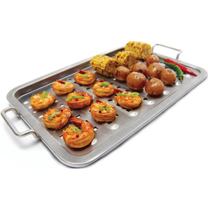 Broil King Stainless Steel Grill Topper 69720 IMAGE 1