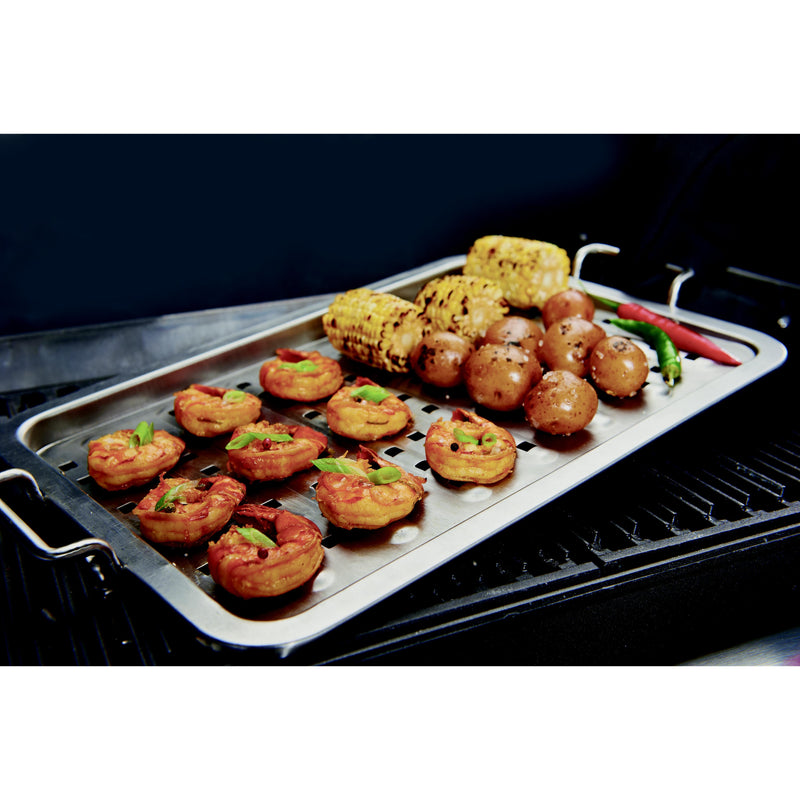 Broil King Stainless Steel Grill Topper 69720 IMAGE 2