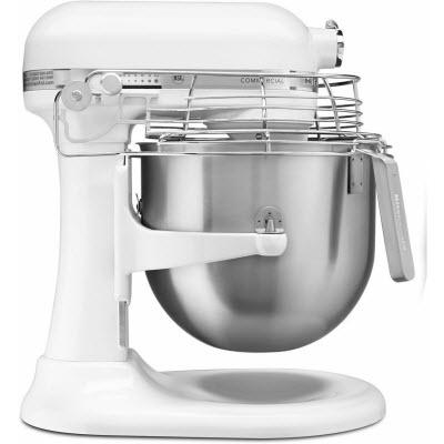 KitchenAid Commercial 8-Quart Stand Mixer KSMC895WH IMAGE 1