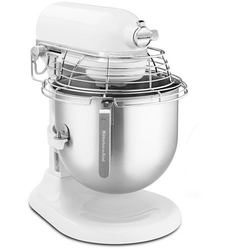 KitchenAid Commercial 8-Quart Stand Mixer KSMC895WH IMAGE 2