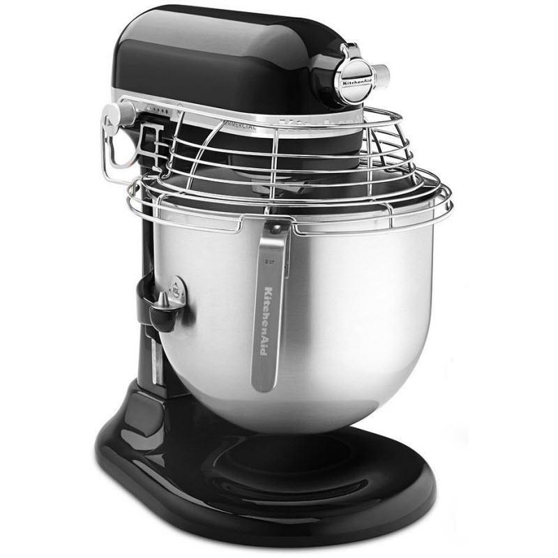 KitchenAid Commercial 8-Quart Stand Mixer KSMC895OB IMAGE 1