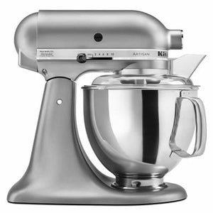 KitchenAid Artisan 5-Quart Stand Mixer KSM150PSCU IMAGE 1