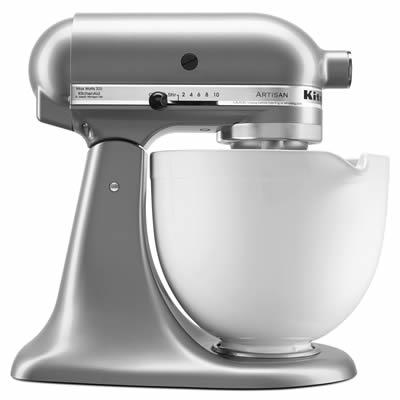 KitchenAid Artisan 5-Quart Stand Mixer KSM150PSCU IMAGE 2