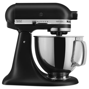 KitchenAid Artisan 5-Quart Stand Mixer KSM150PSBM IMAGE 1