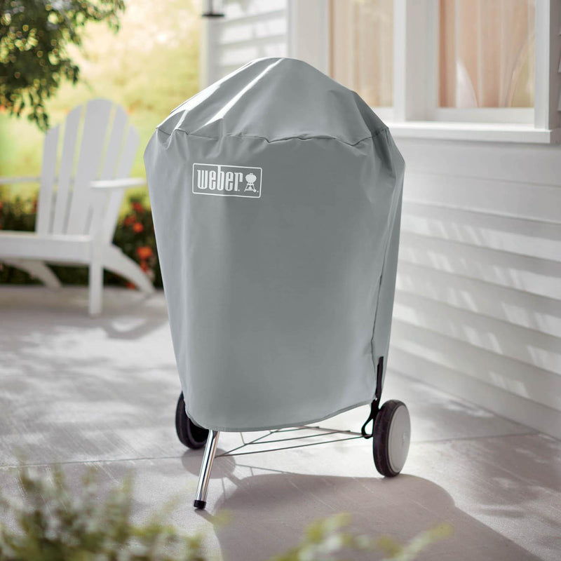 Weber Grill Cover for 22in Charcoal 7176 IMAGE 2