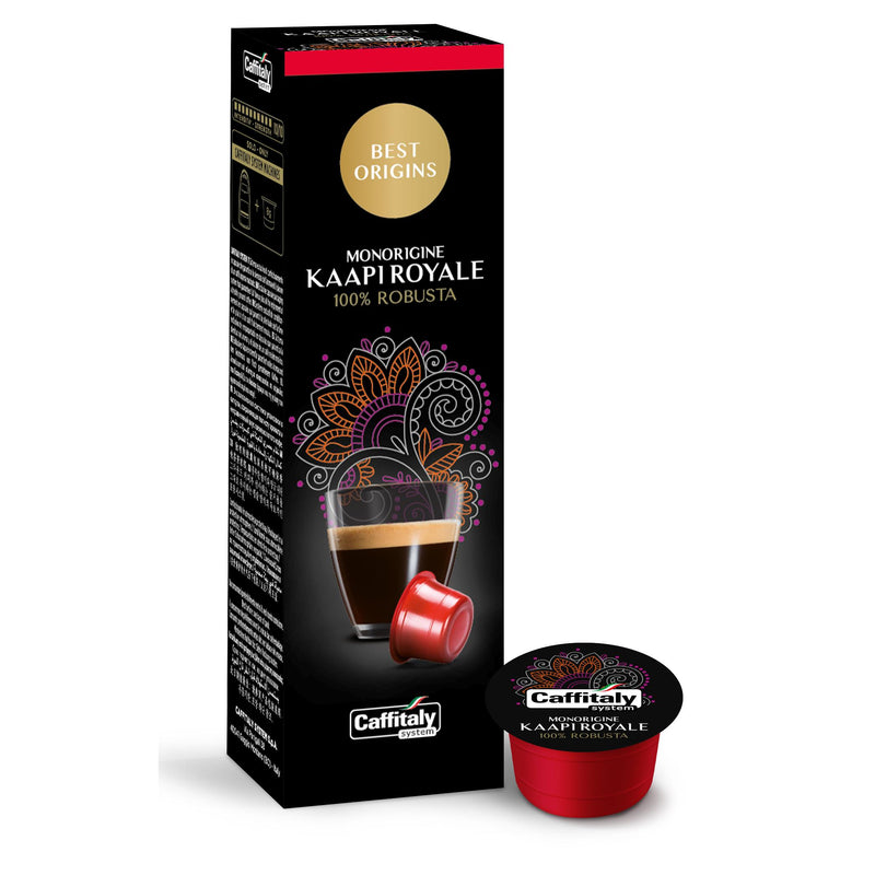 Caffitaly Kaapi Royale 100% Robusta Kaapi Royale (10PK) IMAGE 1