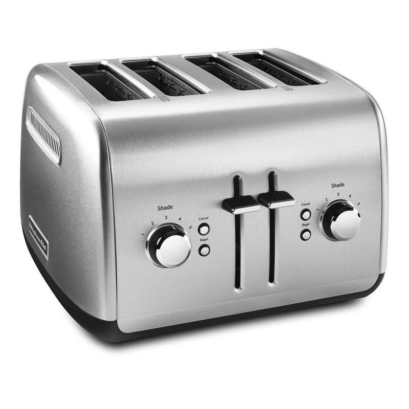 KitchenAid 4-Slice Lever Toaster KMT4115SX IMAGE 1