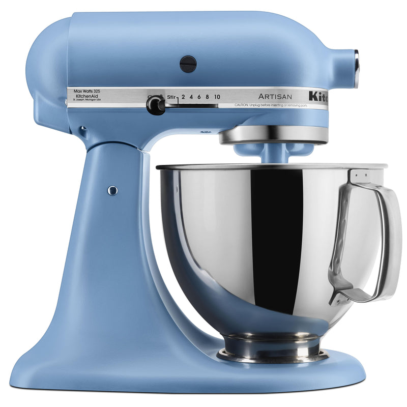 KitchenAid Artisan 5-Quart Stand Mixer KSM150PSVB IMAGE 1