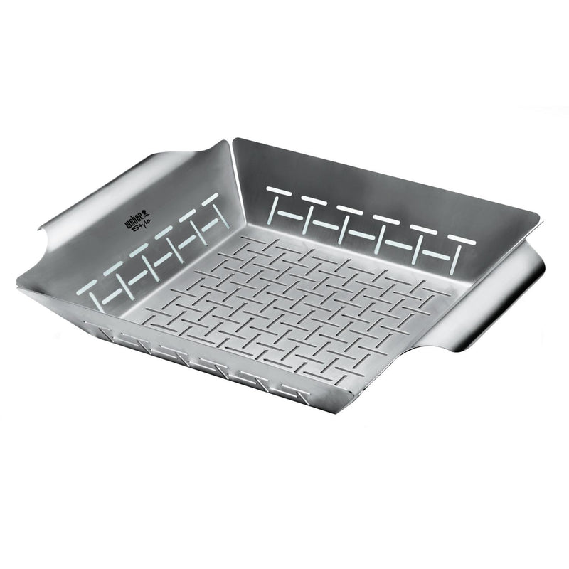 Weber Deluxe Grilling Basket 6434 IMAGE 1