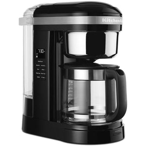 KitchenAid 12-Cup Drip Coffee Maker With Spiral Showerhead And Programmable Warming Plate KCM1209OB IMAGE 1